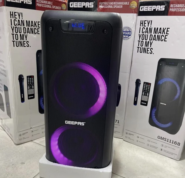 GMS11168 اسپیکر بلوتوثی جی پاس