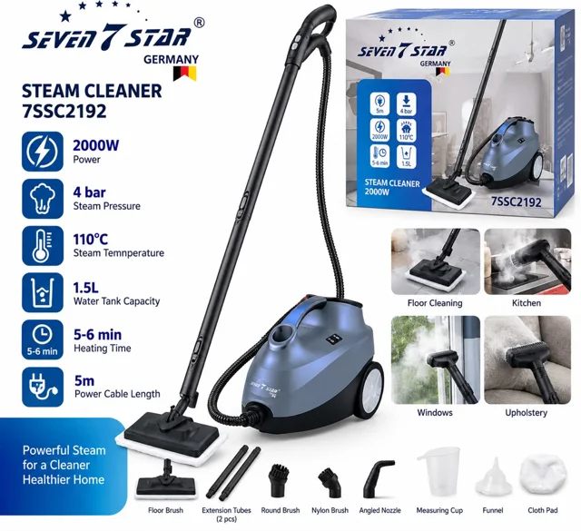 بخارشوی سون استار مدل 7SSC2192