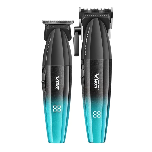 ماشین اصلاح موی سر و صورت شارژی وی جی ار مدل V-640 S2 با موتور 9000 دور در دقیقه، تیغه است 102766322