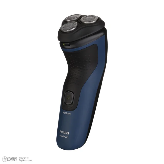 ماشین اصلاح موی صورت فیلیپس مدل S1121/41 صفرزن چرخشی با تیغه استیل ضد زنگ خودتیز شونده، ضد 103058002
